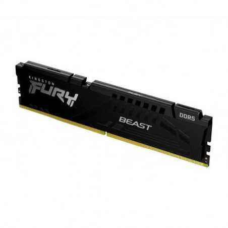 DDR Kingston - gaming 8GB 5600MT/s DDR5 CL40 DIMM FURY Beast B KF556C40BB-8
