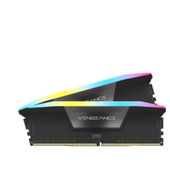 DDR Corsair - gaming Vengeance RGB 32GB- DDR5- 6800MHz- CL40- 2x16GB- 1.4V- Negru CMH32GX5M2B6800C40