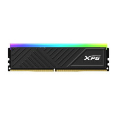 Memorie DDR Adata - gaming DDR4 16GB- frecventa 3200MHz- 1 modul- radiator- iluminare RGB- XPG SPECTRIX D35G AX4U320016G16A-SBKD