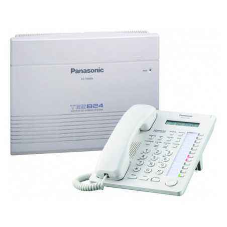 Centrala telefonica KX-TES824CE(6/16) si telefon proprietar KX-AT7730NE Panasonic pack.1-TEStimbru verde 4.0 lei)