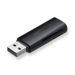 CARD READER extern Ugreen- CM264 interfata USB 3.0- citeste/scrie: SD- microSD viteza pana la 480Mbps- suporta carduri maxim 51