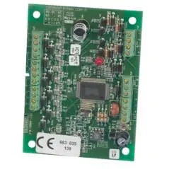 MODUL extindere alarma HONEYWELL- Galaxy Rio PCB- 8 zone- compatibil Galaxy clasic- G3- GD- Flex- A158-Btimbru verde 0.8 lei)