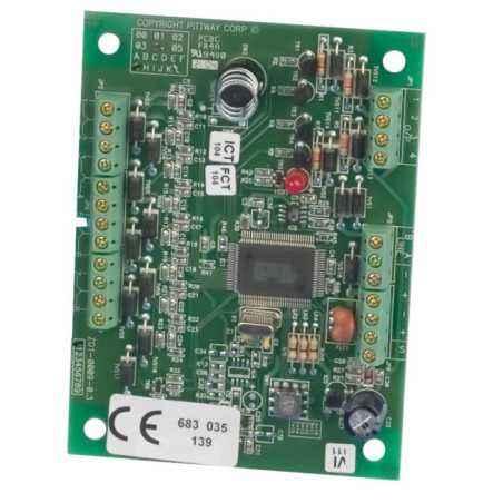 MODUL extindere alarma HONEYWELL- Galaxy Rio PCB- 8 zone- compatibil Galaxy clasic- G3- GD- Flex- A158-Btimbru verde 0.8 lei)