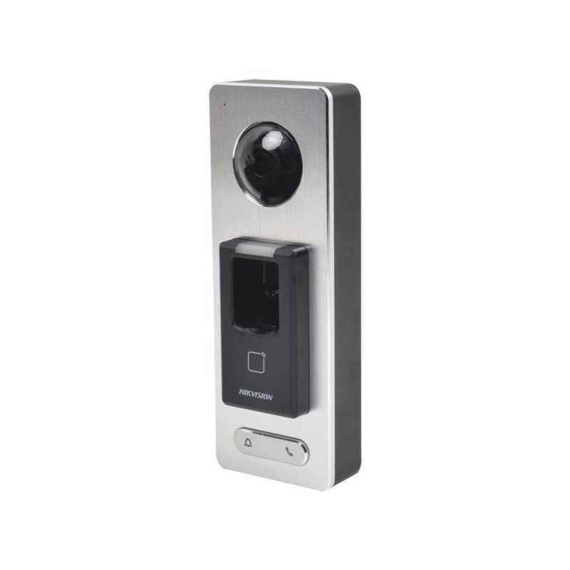 CENTRALA control acces HIKVISION- biometric- cititor carduri MiFare- camera video 2Mpx- DS-K1T501SFtimbru verde 11.00 lei)