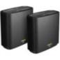 MESH ASUS- wireless- pt interior- 6600 Mbps- port LAN- WAN- 2.4 GHz - 5 GHz- antena interna x 6- standard 802.11ax- XT8(B-2-PK)t