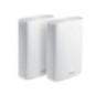 AS ZENWIFI AX HYBRID XP4 WHITE 2PK- XP4(2-PK)timbru verde 2.00 lei)