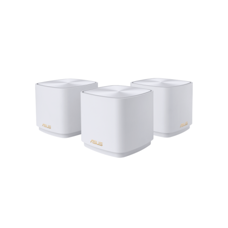 MESH Asus Sistem Wi-Fi ZenWiFi XD4 PLUSW-2-PK) XD4 PLUS(W-2-PK)timbru verde 2 lei)