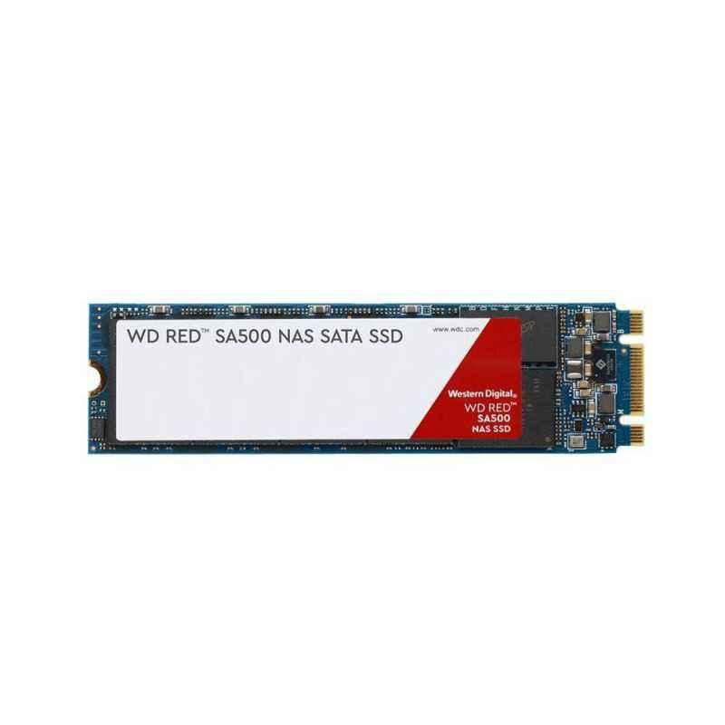 SSD WD- Red- 2 TB- M.2- S-ATA 3- 3D Nand- R/W: 560/530 MB/s- WDS200T1R0B