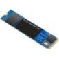 SSD WD- Blue SN550- 250 GB- M.2- PCIe Gen3.0 x4- 3D Nand- R/W: 2400/950 MB/s- WDS250G2B0C