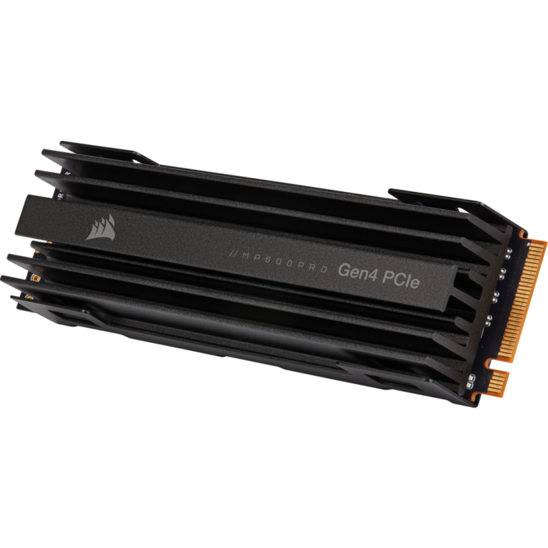 SSD CORSAIR MP600- 2TB- M.2- PCIe Gen4.0 x4- 3D TLC Nand- R/W: 4950/4250 MB/s- CSSD-F2000GBMP600P