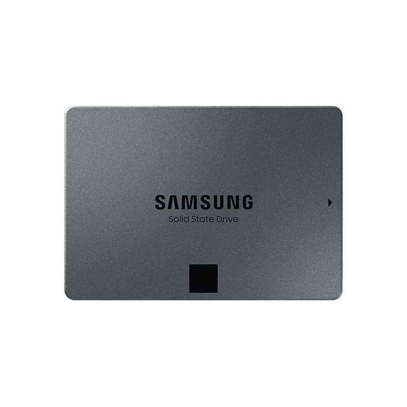 SSD SAMSUNG 870 QVO- 4TB- 2.5 inch- S-ATA 3- 3D QLC Nand- R/W: 560/530 MB/s- MZ-77Q4T0BW