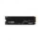 SSD KINGSTON KC3000- 4TB- M.2- PCIe Gen4.0 x4- 3D TLC Nand- R/W: 7000/7000 MB/s- SKC3000D/4096G