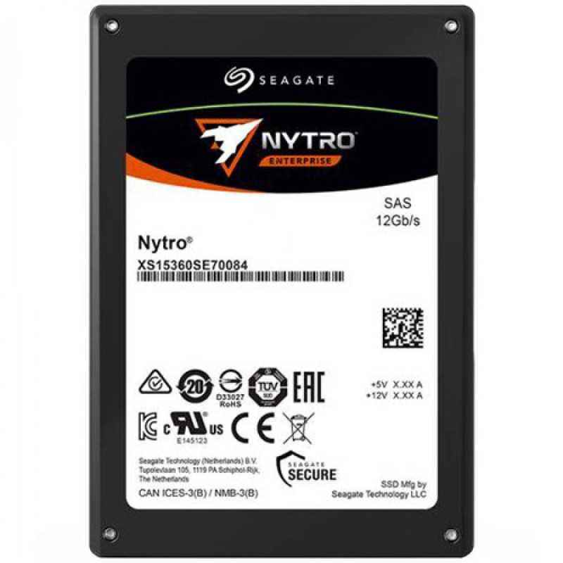 SSD Server SEAGATE Nytro 3732 400GB SAS 12Gbps Dual port- 3D eTLC- 2.5x15mm- Read/Write: 2150/1300 MBps- IOPS 200K/200K- TBW 730