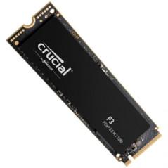 Crucial SSD P3 2000GB/2TB M.2 2280 PCIE Gen3.0 3D NAND- R/W: 3500/3000 MB/s- Storage Executive Acronis SW included CT2000P3SSD8