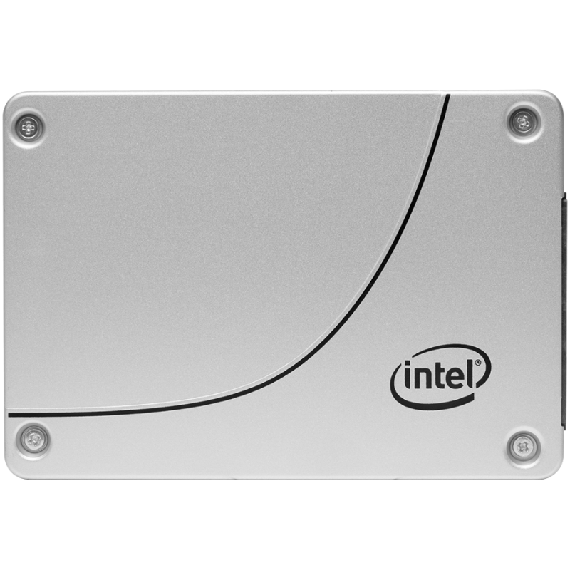 Intel SSD D3-S4520 Series960GB- 2.5in SATA 6Gb/s- 3D4- TLC) Generic Single Pack SSDSC2KB960GZ01