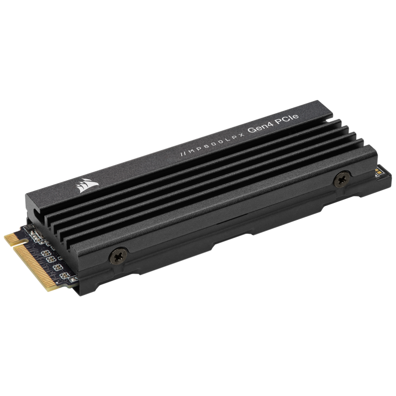 SSD Corsair MP600 PRO LPX 4TB PCIe Gen4 x4 NVMe M.2 CSSD-F4000GBMP600PLP