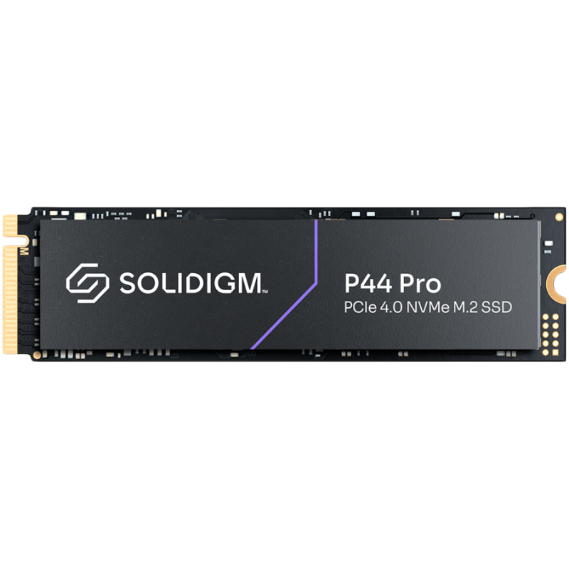 Solidigm P44 Pro Series512GB- M.2 80mm PCIe x4 NVMe) Retail Box Single Pack [AA000006N]- EAN: 1210001700062 SSDPFKKW512H7X1