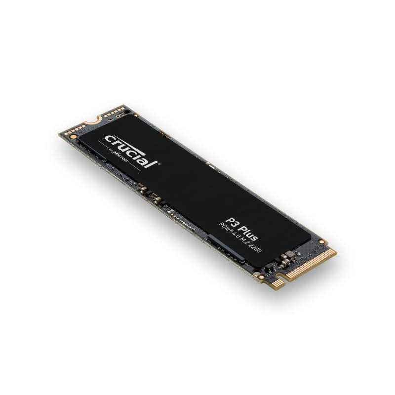 Crucialxxxx P3 Plus 4000GB 3D NAND NVMeTM PCIexxxx M.2 SSD- EAN: 649528918857 CT4000P3PSSD8