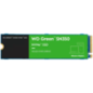 SSD WD Green SN350 500GB M.2 2280 PCIe Gen3 x4 NVMe TLC- Read/Write: 2400/1500 MBps- IOPS 250K/170K- TBW: 60 WDS500G2G0C