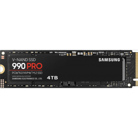 SSD Samsung 4TB 990 PRO PCIe M.2 NVMe MZ-V9P4T0BW