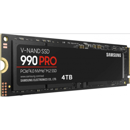 SSD Samsung 4TB 990 PRO PCIe M.2 NVMe MZ-V9P4T0BW