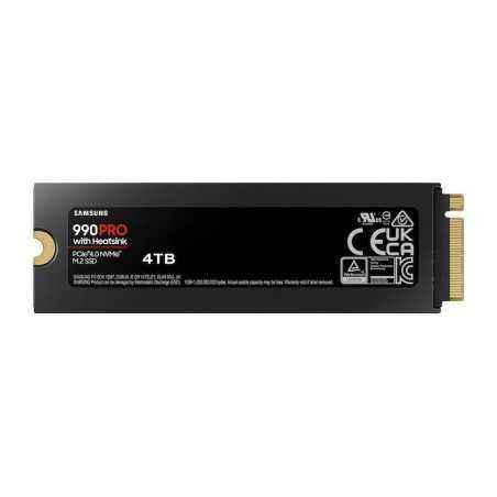 SSD Samsung 990 PRO SSD Heatsink 4TB M.2 NVMe MZ-V9P4T0CW