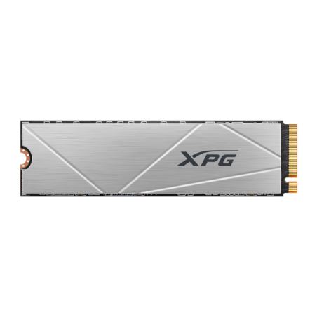 SSD ADATA XPG GAMMIX S60- 1 TB- M.2- PCIe Gen 4x4- 3D Nand- R/W: 5000/3200 MB/s- AGAMMIXS60-1T-CS