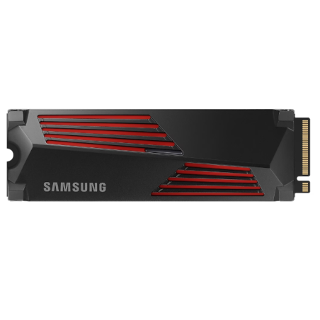 SSD Samsung PCIE G4 M.2 NVME 2TB W/HS/990 PRO MZ-V9P2T0GW