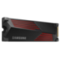 SSD Samsung 990 Pro- 1TB- PCIe 4.0- NVMe- M.2- Heatsink MZ-V9P1T0GW