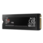 SSD Samsung 990 Pro- 1TB- PCIe 4.0- NVMe- M.2- Heatsink MZ-V9P1T0GW