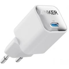 INCARCATOR retea Anker 511 Nano 3 30W- PD 3.0- 1 x USB Type-C- alb- A2147G21timbru verde 0.18 lei) - 0194644103538