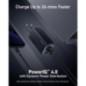 INCARCATOR retea Anker 735 GaNPrime III 65W- PD 3.0- QC 3.0- 2 x USB Type-C- 1 x USB- negru- A2668311timbru verde 0.18 lei) - 0