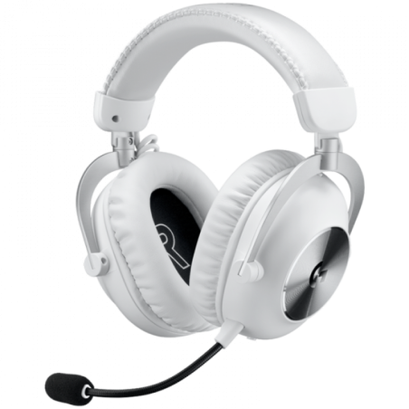 CASTI Logitech - gaming G PRO X2 LIGHTSPEED Wireless Gaming Headset - Blue Mic - WHITE- 981-001269timbru verde 0.8 lei)