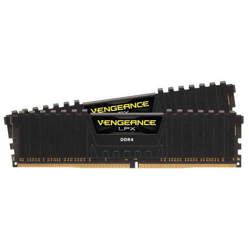 Memorie DDR Corsair DDR4 16 GB- frecventa 3600 MHz- 8 GB x 2 module- radiator- CMK16GX4M2Z3600C18