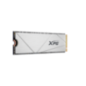SSD ADATA XPG GAMMIX S60- 1 TB- M.2- PCIe Gen 4x4- 3D Nand- R/W: 5000/4200 MB/s- AGAMMIXS60-2T-CS
