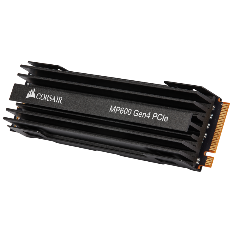SSD CORSAIR MP600 PRO XT- 1TB- M.2- PCIe Gen4.0 x4- 3D TLC Nand- R/W: 4950/4000 MB/s- CSSD-F1000GBMP600R2