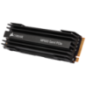 SSD CORSAIR MP600 PRO XT- 1TB- M.2- PCIe Gen4.0 x4- 3D TLC Nand- R/W: 4950/4000 MB/s- CSSD-F1000GBMP600R2