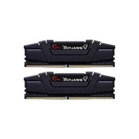 Memorie DDR G.Skill - gaming Ripjaws V DDR4 16GB frecventa 3600 MHz- 8GB x 2 module- radiator- latenta CL18- F4-3600C18D-16GVK