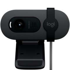 LOGITECH WEBCAM - Brio 100 Full HD Webcam - GRAPHITE - USB - N/A - EMEA28-935 960-001585timbru verde 0.18 lei)