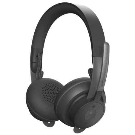 CASTI LOGITECH- wireless- standard- utilizare multimedia- microfon pe brat- conectare prin Bluetooth 5.0- negru- 981-000854-timb