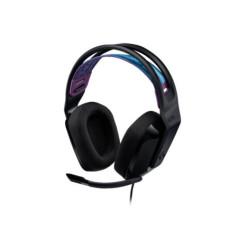 LOGITECH G335 Wired Gaming Headset - BLACK - 3.5 MM - EMEA - 914- 981-000978timbru verde 0.8 lei)