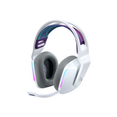 LOGITECH G733 LIGHTSPEED Wireless RGB Gaming Headset - WHITE - 2.4GHZ - EMEA- 981-000883timbru verde 0.8 lei)