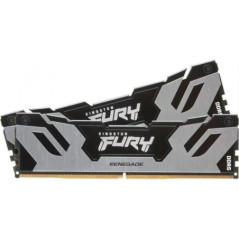 Memorie DDR Kingston DDR5 32GB frecventa 6400 Mhz- 16GB x 2 module- radiator- latenta CL32- KF564C32RSK2-32