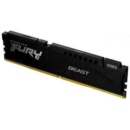 Memorie DDR Kingston DDR5 32GB frecventa 5200 MHz- 1 modul- radiator- latenta CL36- KF552C36BBE-32