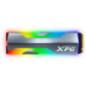SSD ADATA XPG SPECTRIX S20G- 500GB- M.2- PCIe Gen3.0 x4- 3D TLC NAND Flash- R/W: 2500/1800 MB/s- ASPECTRIXS20G-500G-C