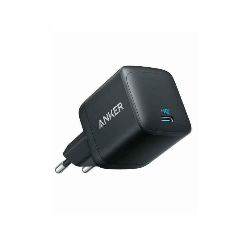 INCARCATOR retea Anker 313 45W- PowerIQ- 1 x USB Type-C- negru- A2643G11timbru verde 0.18 lei) - 0194644125622