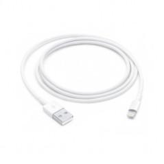 CABLU alimentare si date smartphone Apple- LightningT) la USB 2.0T)- cauciuc- lungime 1 m- alb- muqw3zm/atimbru verde 0.08 lei)