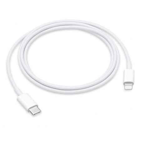 CABLU alimentare si date smartphone Apple- LightningT) la USB Type-CT)- cauciuc- lungime 1 m- alb- muq93zm/atimbru verde 0.08 le