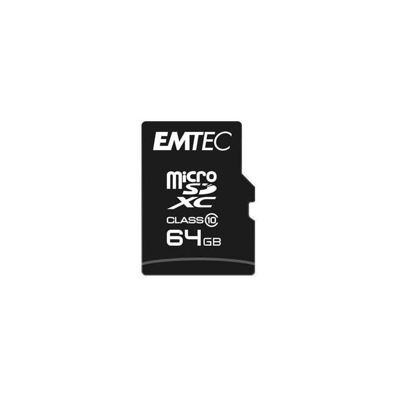 MICRO SD MICROSDHC 64GB CL10 EMTEC ECMSDM64GXC10CGtimbru verde 0.03 lei)
