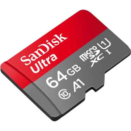 MEMORII. SD CARD Sandisk MICROSDXC 64GB CL10 SDSQUAB-064G-GN6MA- SDSQUAB-064G-GN6MAtimbru verde 0.03 lei)